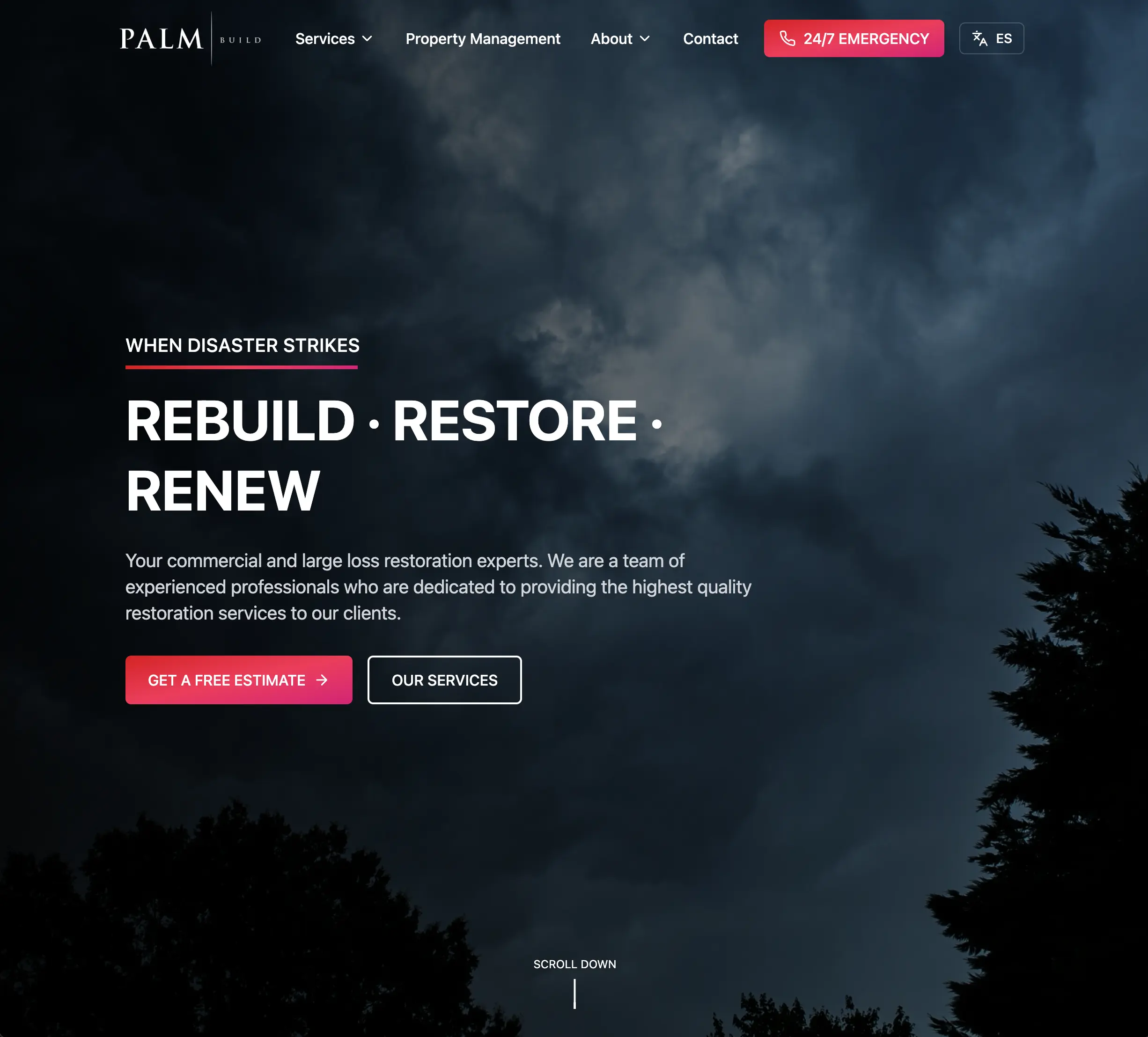 Palm Build